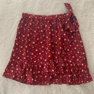 Abercrombie Floral Skirt
